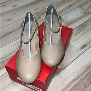 Capezio Suede JR Footlight 459 CAR